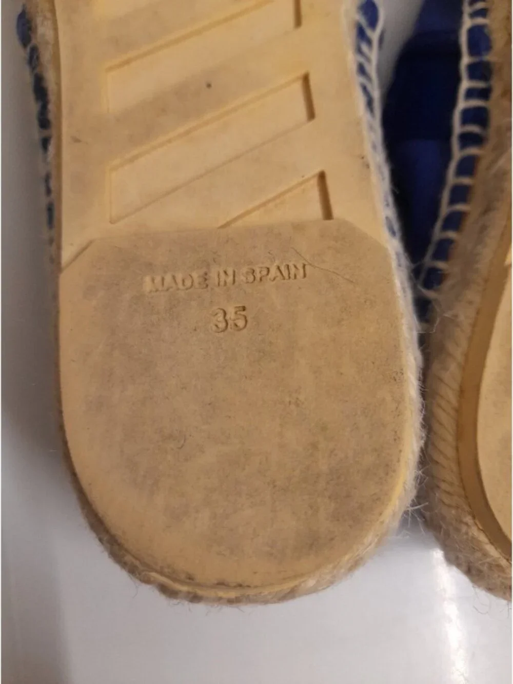 Kenzo Paris Navy Tiger Espadrilles